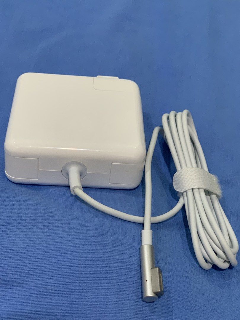 MacBook L tip 1st generatin Charger 45W (Category: Chargers & Cables) located in San Juan City. Submitted by ph_gadgets_hub (Listing ID 1434085773, Image 2). Description: 💯 MacBook Air / MacBook Pro charger.The MacBook 1st gen Adapter (L tip) efficient charging at home, in the office, or on the go. It’s compatible MacBook Charger. SALE‼️ WE ARE STILL ON SALE ❗️❗️❗️ MagSafe MacBook Charger (L-Type) 45W - ₱1,000 60W - ₱1,300 85W - P1,500 Compatibi