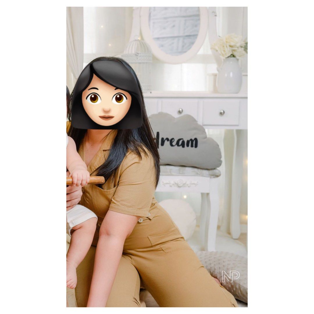 MALDITA Flare Jumpsuit (Category: Jumpsuits) located in Pasig City. Submitted by justdeclutter_777 (Listing ID 1434055097, Image 3). Description: Maldita Flare Jumpsuit Size: Medium *used once for photoshoot.