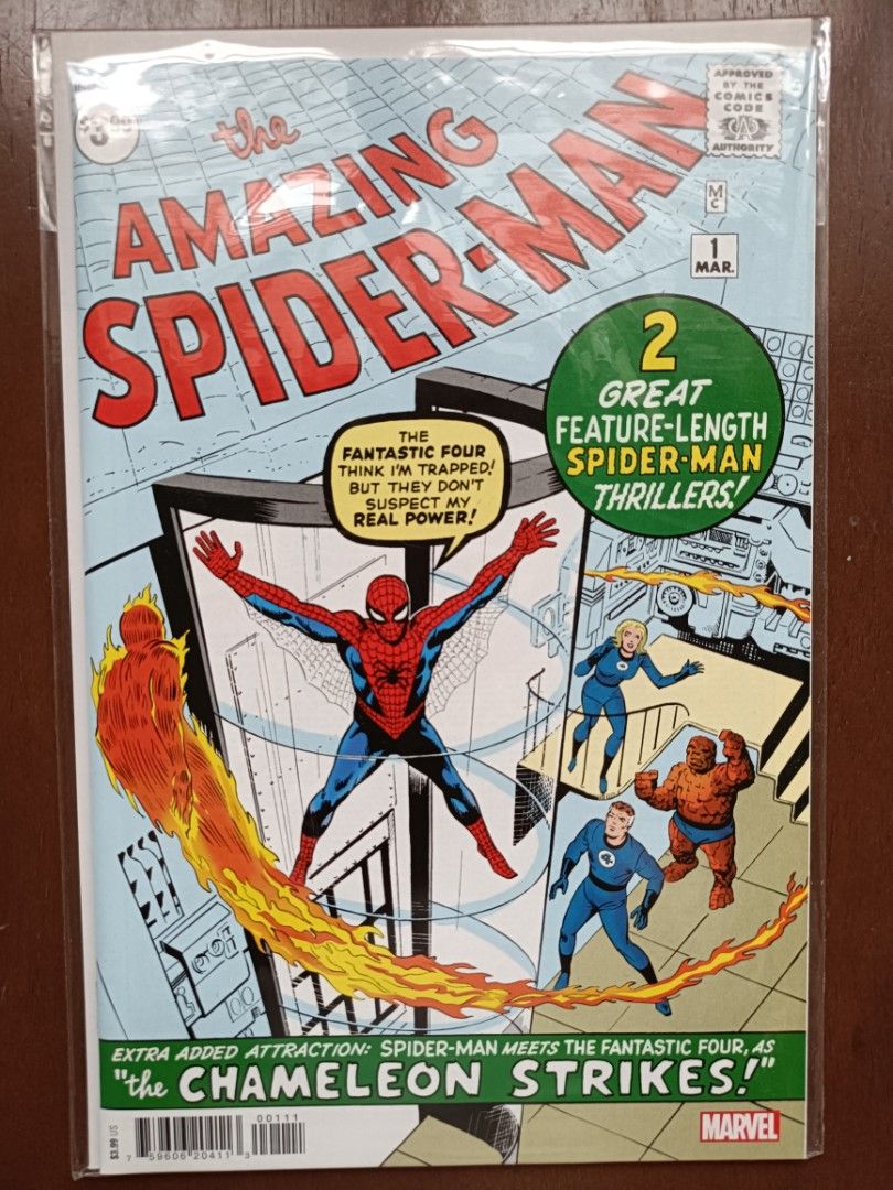 Marvel Comics facsimile reprints & previews: Spider-Man, Black Panther, etc (Category: Comics & Manga) located in Quezon City. Submitted by kyan_s (Listing ID 1434020013, Image 3). Description: - Includes reprints and random previews - Sold as bundle - Payment via GCash or Maya.