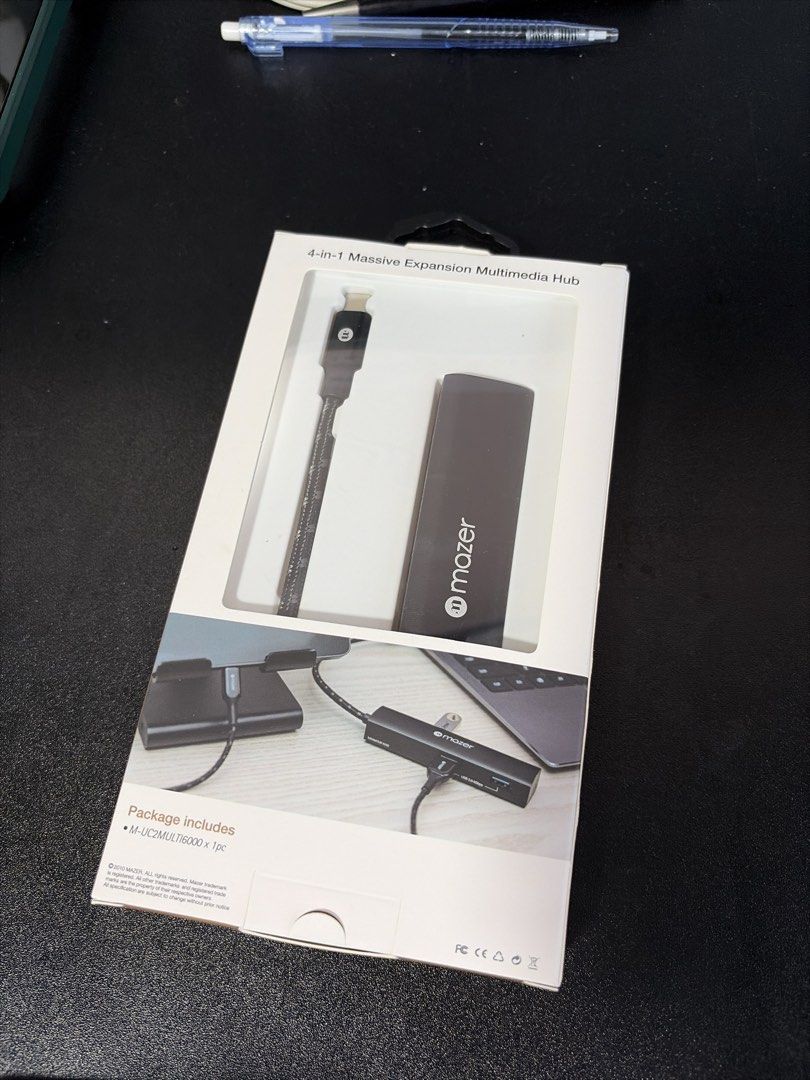 Mazer Infinite Link Pro Hub 6000
