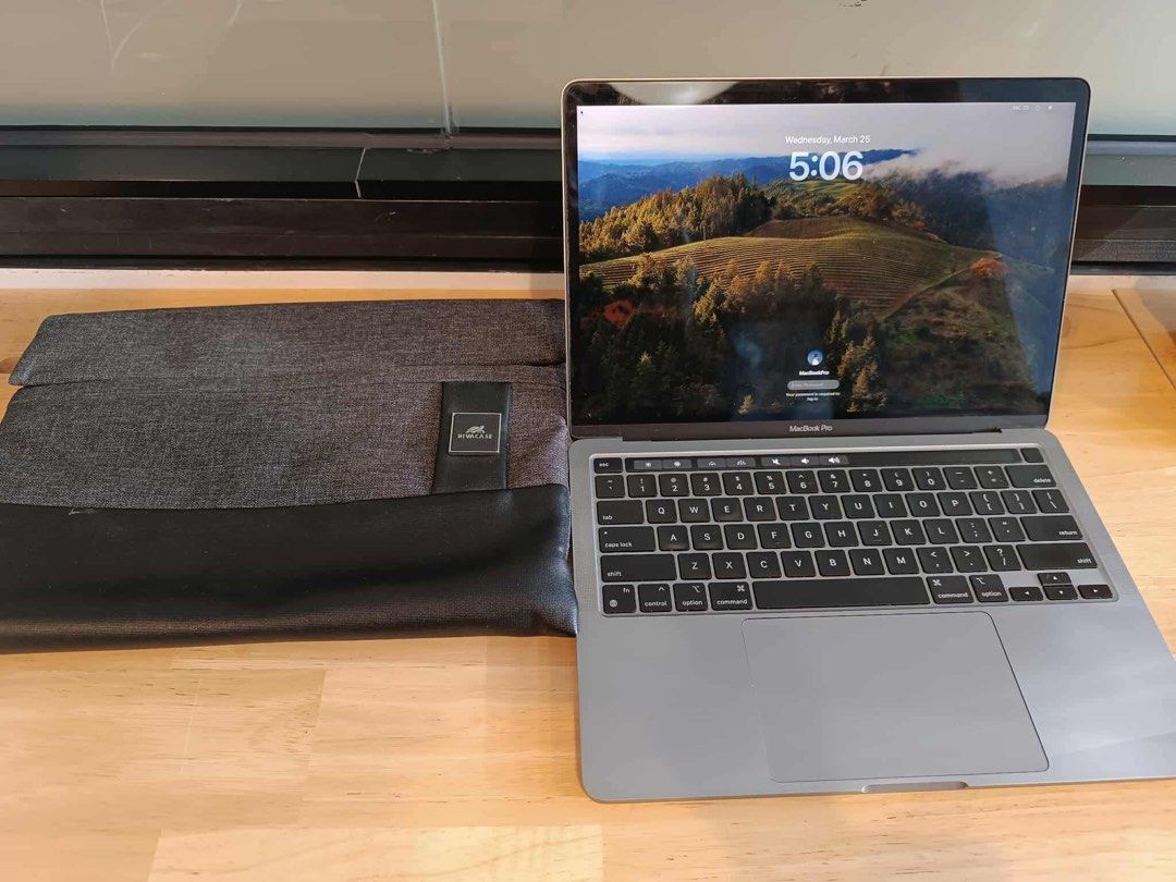 Mcbook Pro 13-inch M2 2022 (Category: Laptops & Notebooks) located in Cavite. Submitted by asdfghjrlyn (Listing ID 1434032654, Image 1). Description: MacBook Pro 13-inch, M2, 2022 Description: MacBook Pro battery + active cooling advantage over air; Ideal for wok, consulting, design; performance still very fast. Chip: Apple M2 Memory: 8GB macOS: Sonoma 14.8.3 Storage: 256GB Display: 13.3-inch (2560 x 1600) Original PH retail price: ₱85,990 (when 
