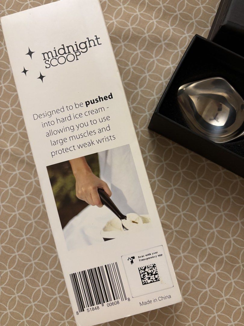 Midnight Scoop - Ergonomic Ice Cream Scoop464428986238904322