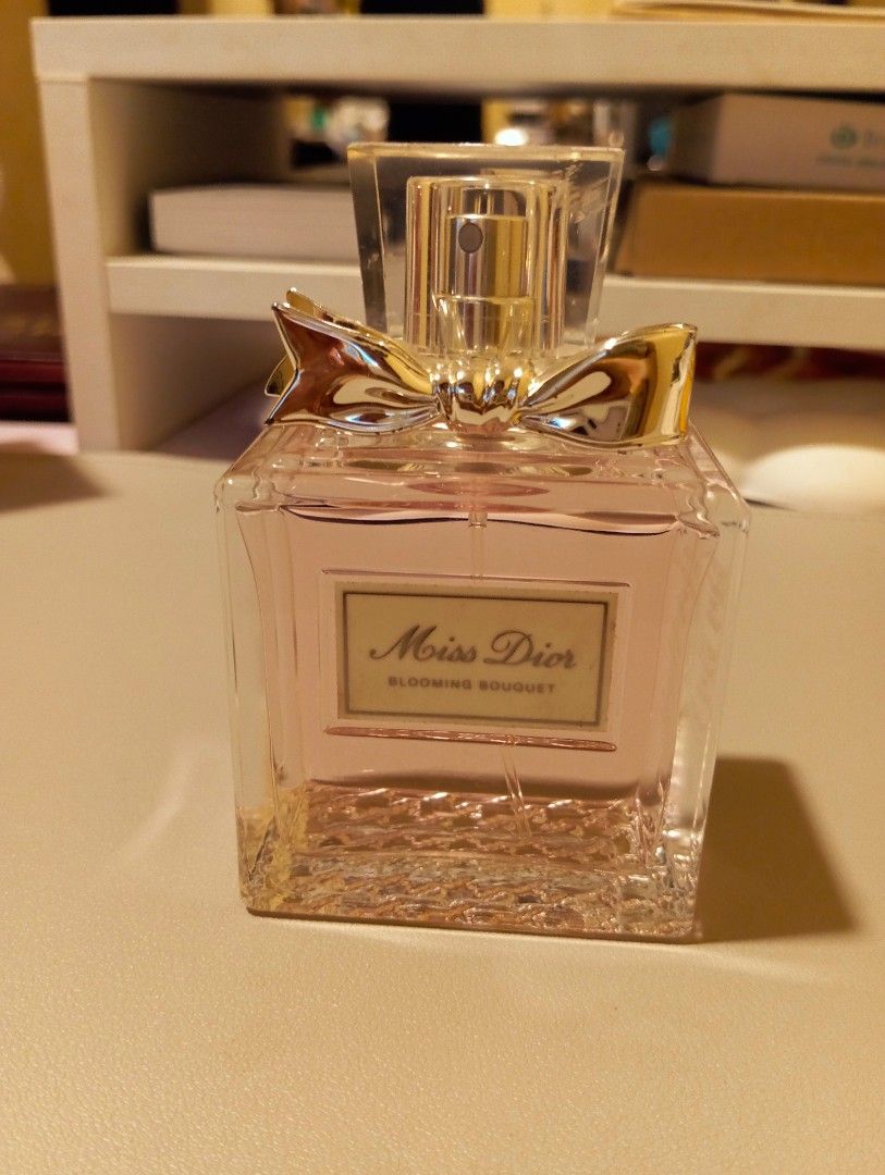 Miss Dior Blooming Boquet (Category: Fragrance & Deodorants) located in Cavite. Submitted by aether-elementph_11 (Listing ID 1434156241, Image 1). Description: Miss Dior Blooming Boquet 100ML EDT ORIGINAL 📍 BOUGHT IN ITALY 🇮🇹 April 25th 2026 You can Check the Number/Etc..and ask for more Proofs If you're in doubt. We Never Sell Fakes All of the Perfumes here are Guaranteed Authentic. Pls Check the Pictures. We can Do Pick Ups and Meet Ups Cavi
