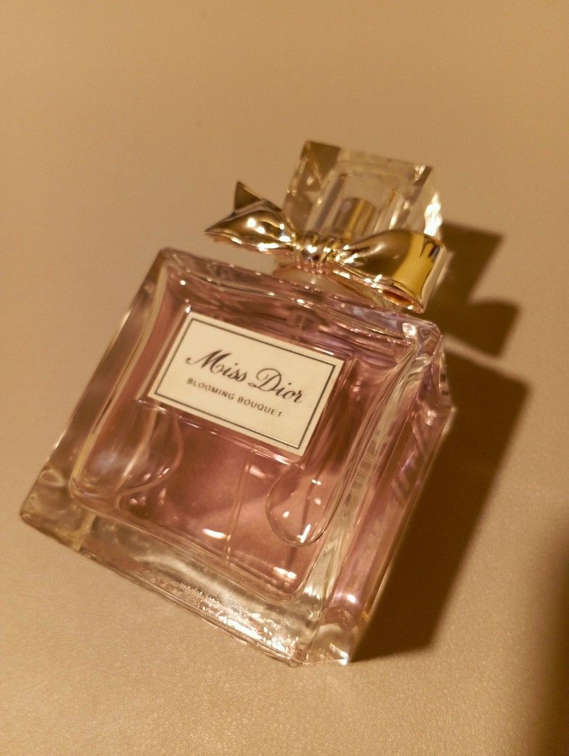 Miss Dior Blooming Boquet (Category: Fragrance & Deodorants) located in Cavite. Submitted by aether-elementph_11 (Listing ID 1434156241, Image 2). Description: Miss Dior Blooming Boquet 100ML EDT ORIGINAL 📍 BOUGHT IN ITALY 🇮🇹 April 25th 2026 You can Check the Number/Etc..and ask for more Proofs If you're in doubt. We Never Sell Fakes All of the Perfumes here are Guaranteed Authentic. Pls Check the Pictures. We can Do Pick Ups and Meet Ups Cavi