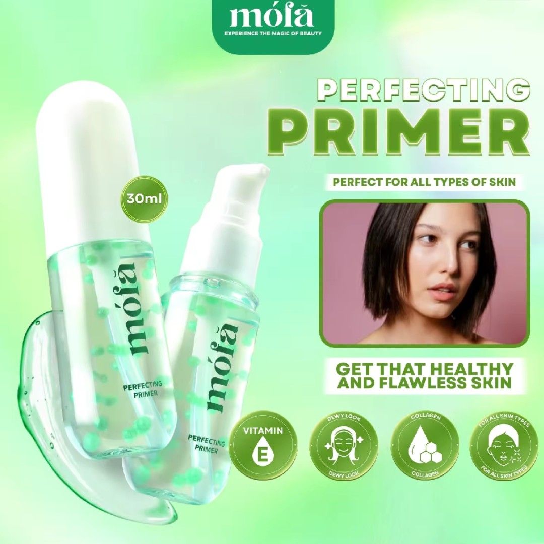 Mofa Perfecting Primer 30ml makeup (Category: Makeup) located in Quezon City. Submitted by all_items_50_each (Listing ID 1434094364, Image 1). Description: Mofa Perfecting Primer 30ml Exp 10/ 2027 2 pcs available - 50/each New, not opened box are dented (due to shipping) Authentic/original (from Official Store) 💲ALL ITEMS 50 each 💰MOP: GCash ➕Add shipping fee ❌NO rush shipping, meet up, haggling ✔️for rush, use grab/lalamove 🚫NO return, refund