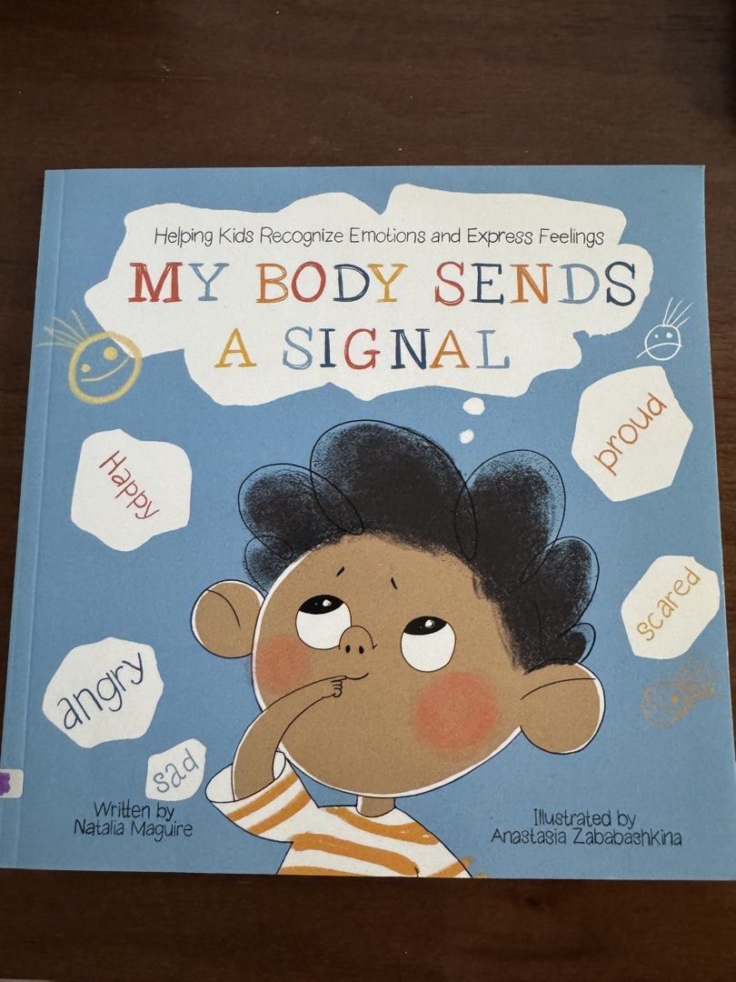 My Body Sends a Signal - Helping kids recognise emotions, Hobbies ...