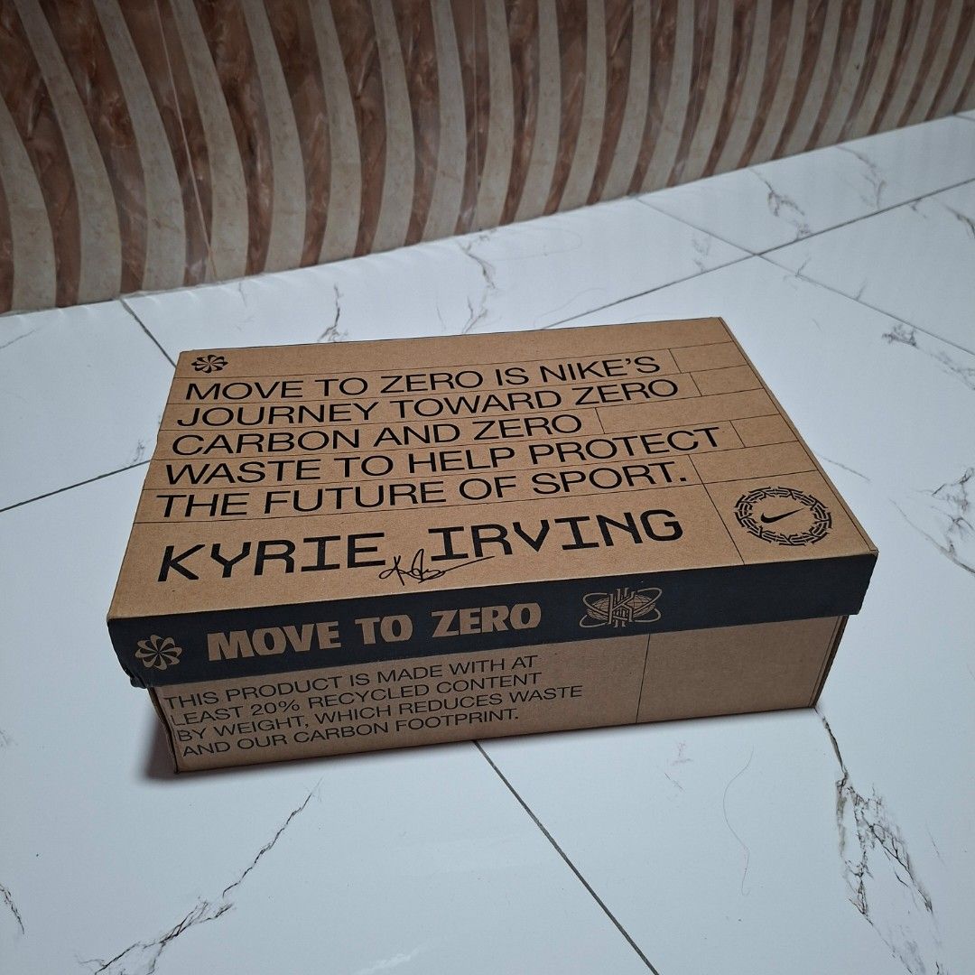 Nike Kyrie Flytrap VI EP (Category: Sneakers) located in San Narciso. Submitted by chrlspdrdo (Listing ID 1434121149, Image 3). Description: •Nike Kyrie Irving Flytrap VI EP • Legit/Original • Size 10.5 M • Used, in good condition • Unli check • ₱ 3,500 slightly negotiable 📍San Narciso, Zambales.