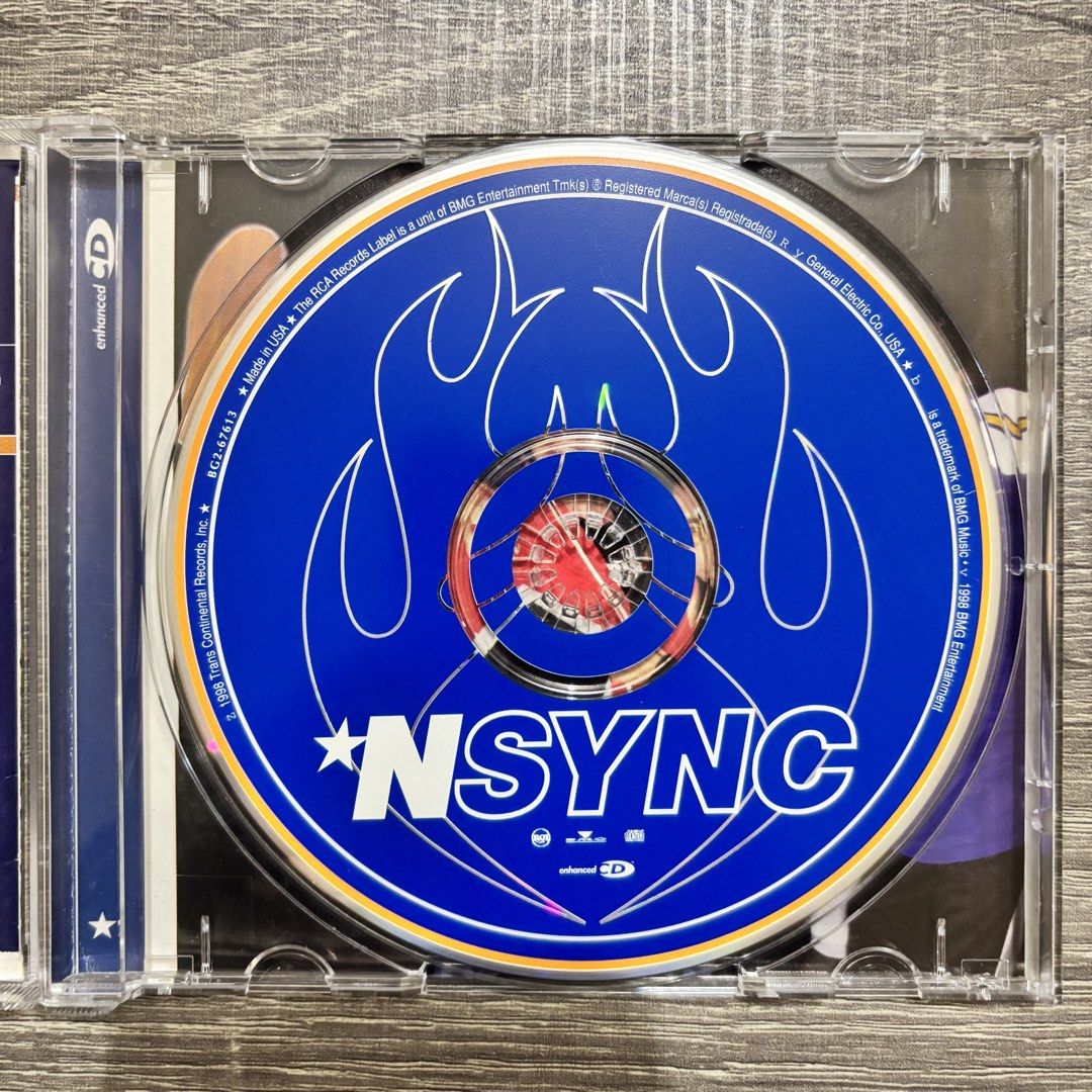 NSYNC CD album (Category: CDs & DVDs) located in Quezon City. Submitted by pinkskies_media (Listing ID 1434124279, Image 3). Description: BAWAL SA MAARTE USED ITEM, HINDI BAGO CD album Made in USA Tested and 100% working IMPORTANT: Manage your expectations since this is a pre-loved item Inlay NOT in mint condition, may case mark Magasgas ang CD May basag ang case Please see pic for the condition.