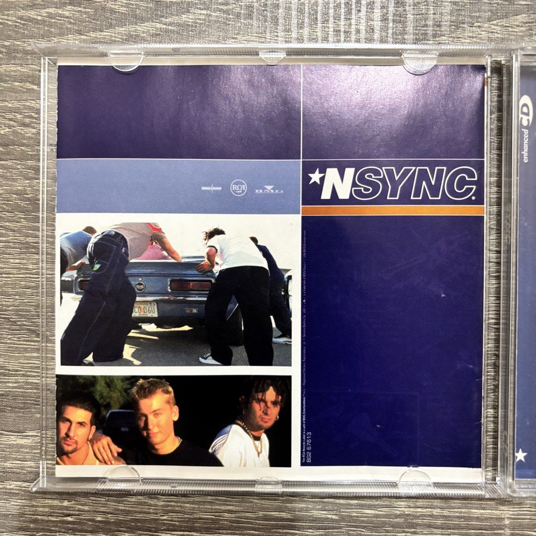 NSYNC CD album (Category: CDs & DVDs) located in Quezon City. Submitted by pinkskies_media (Listing ID 1434124279, Image 2). Description: BAWAL SA MAARTE USED ITEM, HINDI BAGO CD album Made in USA Tested and 100% working IMPORTANT: Manage your expectations since this is a pre-loved item Inlay NOT in mint condition, may case mark Magasgas ang CD May basag ang case Please see pic for the condition.
