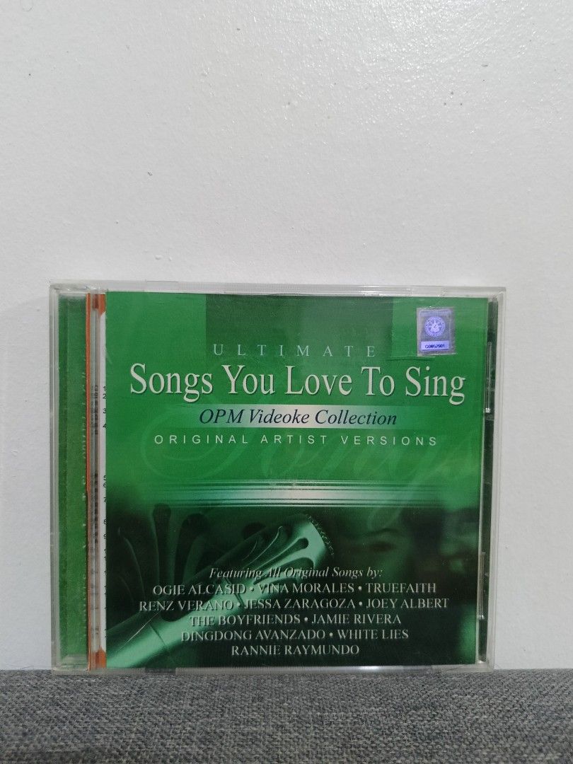 OPM VCD Karaoke Collection (Category: CDs & DVDs) located in Cavite. Submitted by bodega_ni_kiks11 (Listing ID 1434148132, Image 2). Description: ₱200 each 📍Loc: Imus,Cavite 🛵Mode of Delivery: Gogo xpress and J&T 💸Gcash payment ❌No Reservation/No LBC COD/Cop Thanks . 😊🙏.