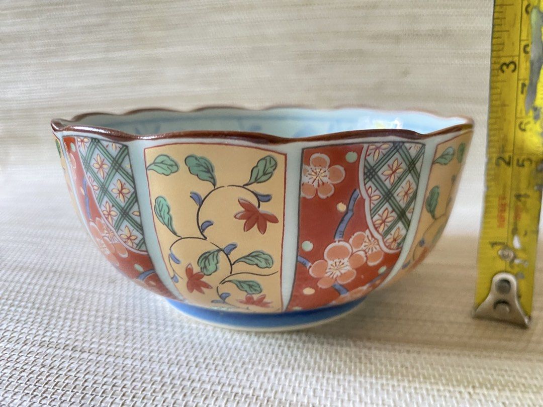 Oriental Imari design Porcelain Bowl (Category: Dinnerware & Cutlery) located in Davao. Submitted by shauitoys2019 (Listing ID 1434093482, Image 3). Description: From japan.