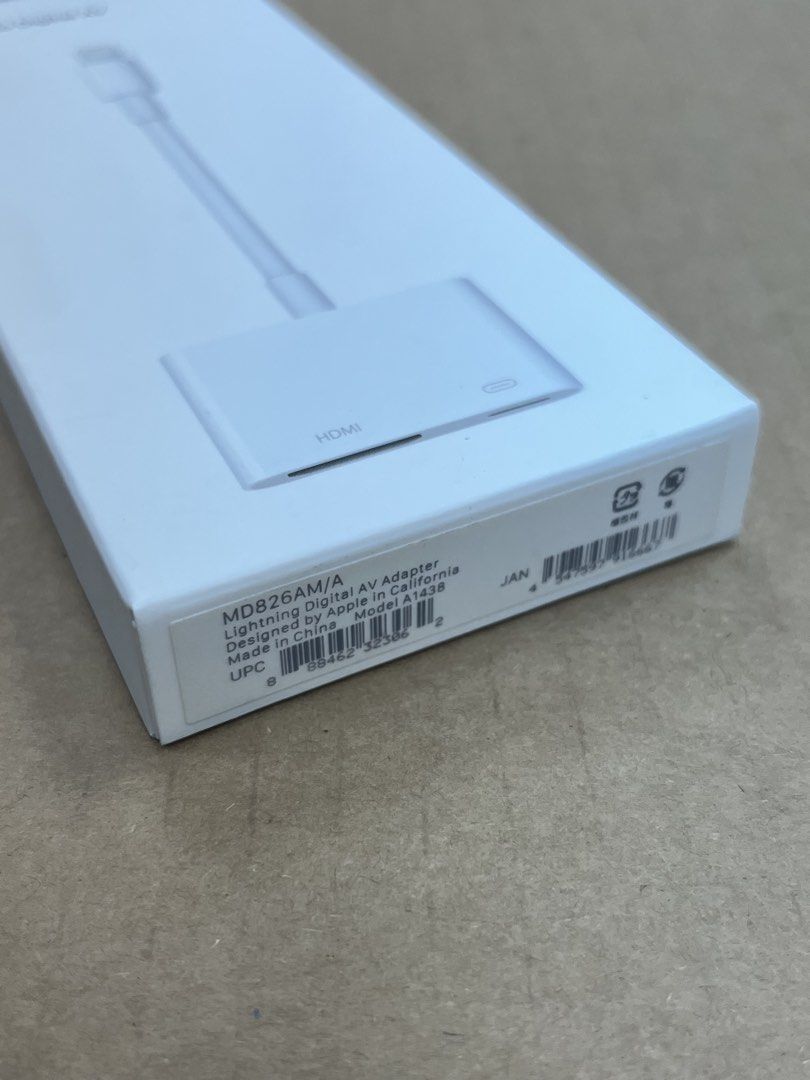 Original Apple iPhone iPad Lightning to HDMI Adapter441443922467901442