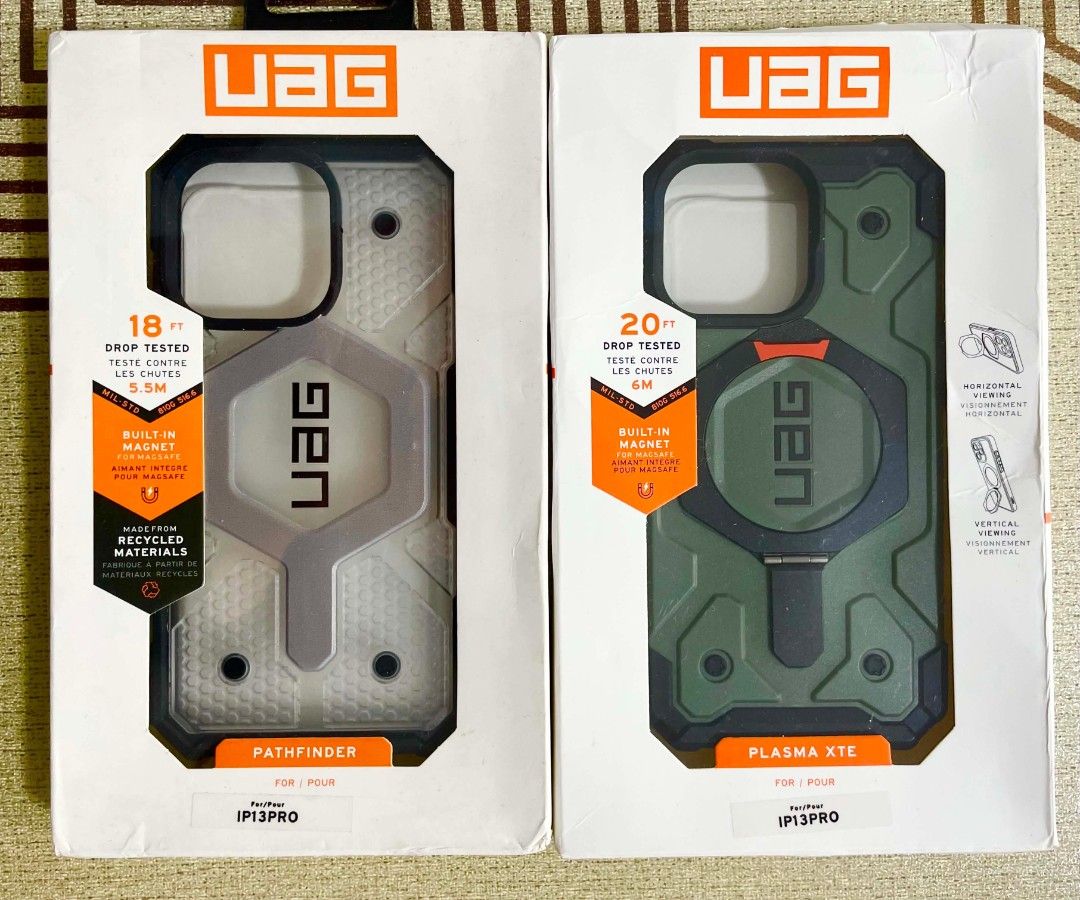 ORIGINAL UAG CASE FOR IPHONE 13 PRO ONLY 650 each (Category: Cases & Sleeves) located in Las Pinas. Submitted by deseyey (Listing ID 1434085772, Image 1). Description: ORIGINAL UAG CASE FOR IPHONE 13 PRO ONLY 650 each LAS PIÑAS LOCATION LALAMOVE OR JNT MOP: GCASH .