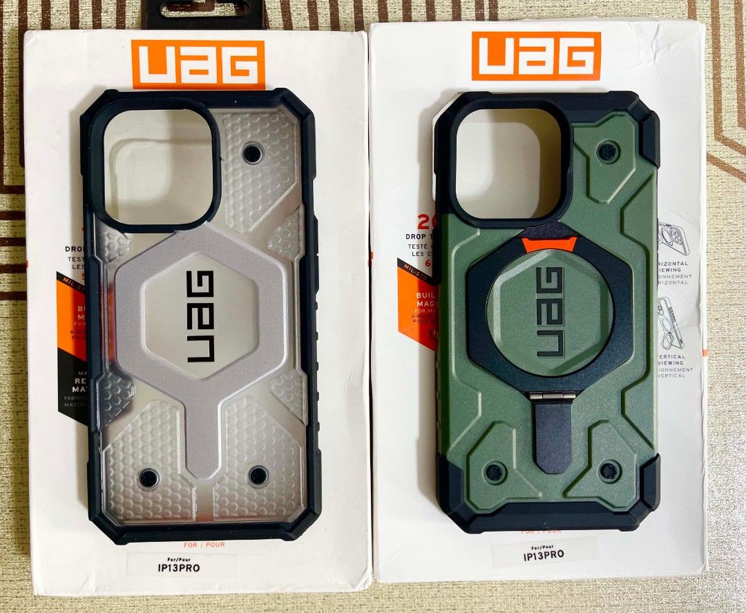 ORIGINAL UAG CASE FOR IPHONE 13 PRO ONLY 650 each (Category: Cases & Sleeves) located in Las Pinas. Submitted by deseyey (Listing ID 1434085772, Image 2). Description: ORIGINAL UAG CASE FOR IPHONE 13 PRO ONLY 650 each LAS PIÑAS LOCATION LALAMOVE OR JNT MOP: GCASH .