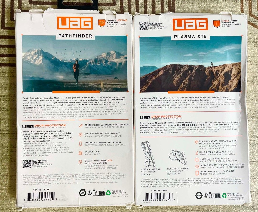 ORIGINAL UAG CASE FOR IPHONE 13 PRO ONLY 650 each (Category: Cases & Sleeves) located in Las Pinas. Submitted by deseyey (Listing ID 1434085772, Image 3). Description: ORIGINAL UAG CASE FOR IPHONE 13 PRO ONLY 650 each LAS PIÑAS LOCATION LALAMOVE OR JNT MOP: GCASH .