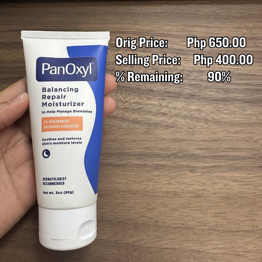 PanOxyl Oil Control Moisturizer SPF30 (Category: Face Care) located in Marilao. Submitted by wantmyprelovedthings (Listing ID 1433983479, Image 2). Description: Location: Marilao, Bulacan.