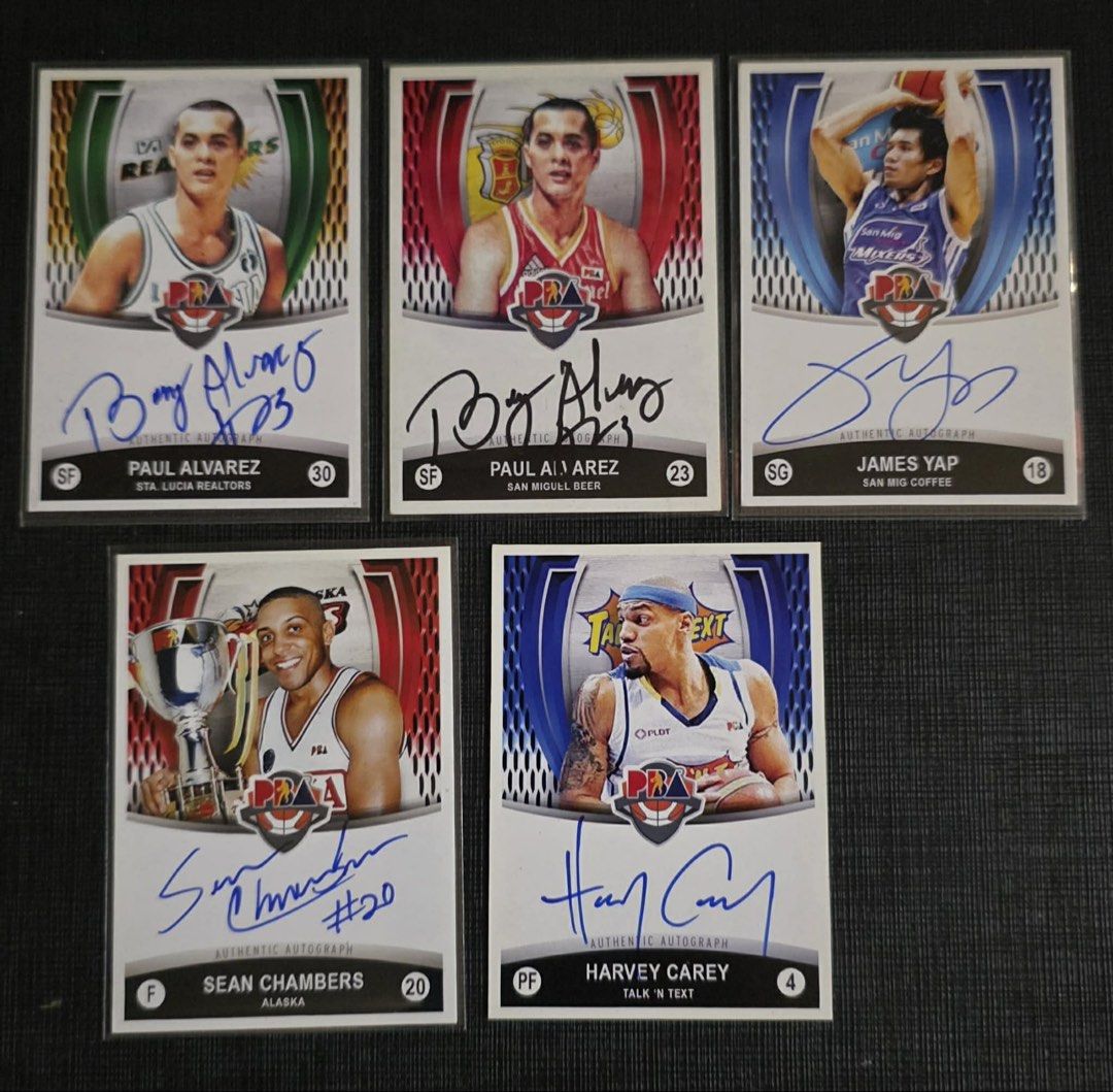 PBA LEGENDS AUTOGRAPHED CARDS (Category: Raw Singles) located in Taguig. Submitted by iconiccards (Listing ID 1433991599, Image 1). Description: *Price is for attention only* PM IF INTERESTED AUTHENTIC AUTOGRAPH.
