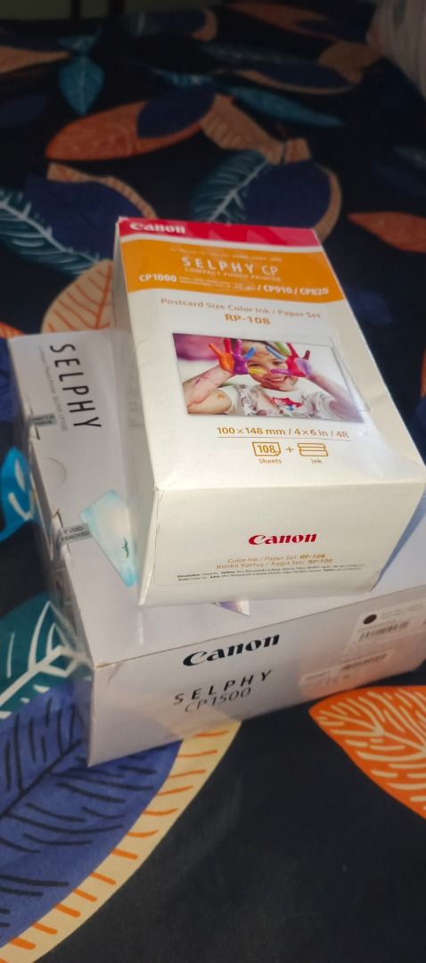 PHOTOBOOTH ESSENTIALS (Canon Camera, Selphy Printer, Headwears, and Garlands) (Category: Cameras) located in Dasmarinas. Submitted by newocean.b6c019 (Listing ID 1434017877, Image 2). Description: RFS: Binili po last year hindi pa nagagamit at hindi na magagamit. ITEM LIST CANON SELPHY CP1500 (brand new) Canon eos 70D (used) HEADWEAR (brand new) BACKDROPS (brand new) GARLANDS (brand new) ₱57,000 total.... ₱47,000 na lang po. Pa DM na lang po..