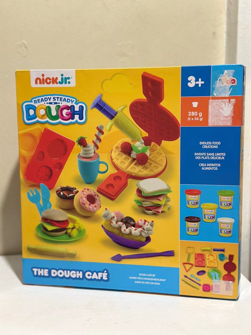 Play Dough Cafe (Category: Kids Toys) located in Pasay City. Submitted by icemc (Listing ID 1433980578, Image 1). Description: Still sealed.