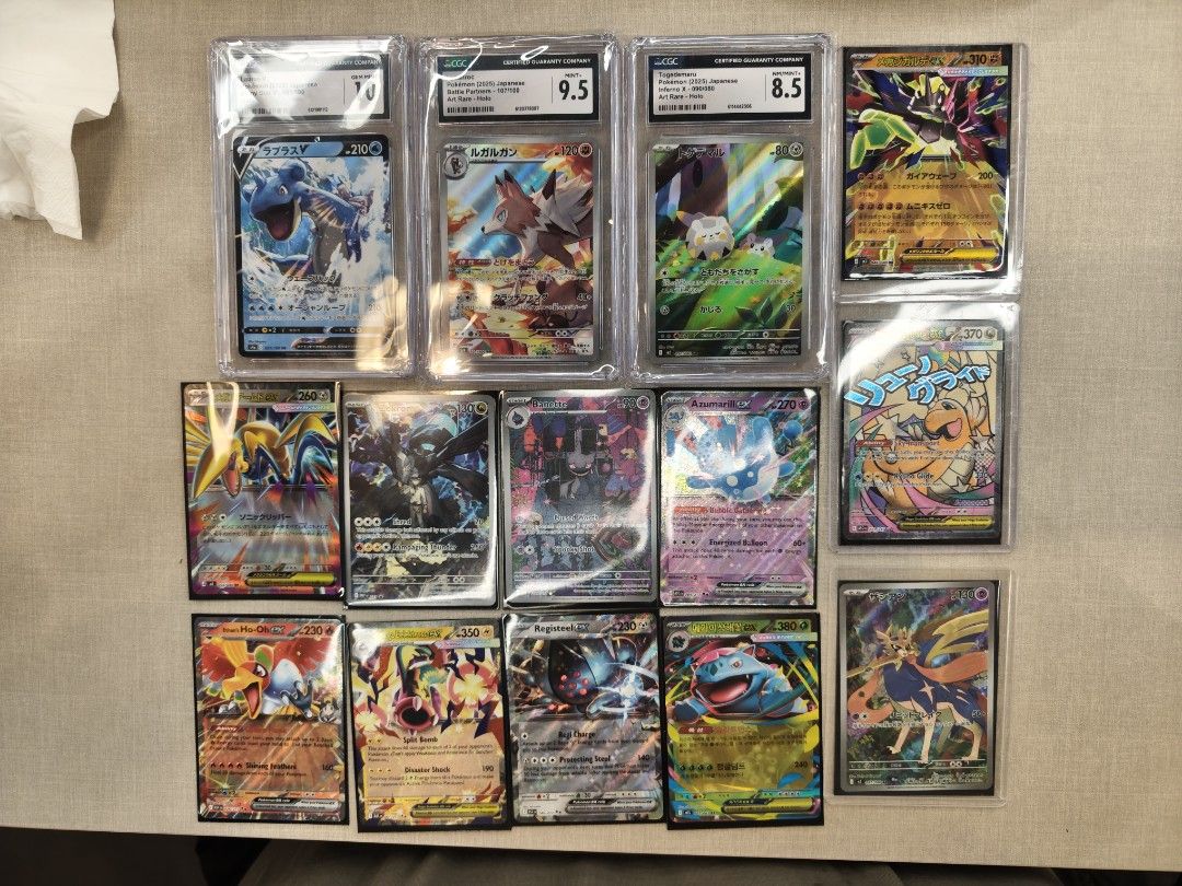 Pokemon Cards - Graded and Ungraded, Hobbies & Toys, Toys & Games on  Carousell