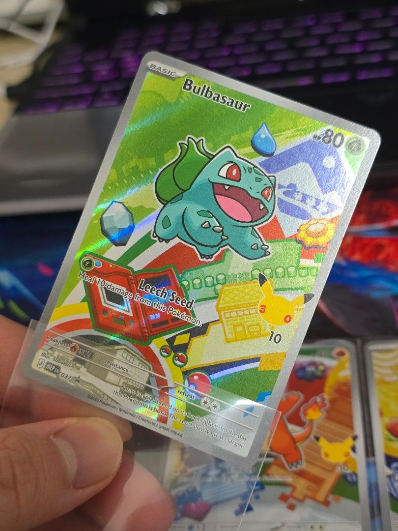 Pokemon First Partner Bulbasaur Charmander Squirtle, Hobbies & Toys ...