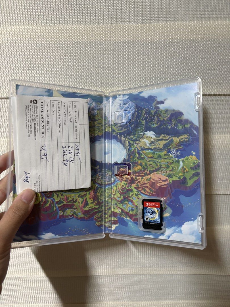 Pokemon Scarlet - Nintendo Switch (Category: Nintendo) located in Santa Rosa. Submitted by alinauy (Listing ID 1434122804, Image 2). Description: - Pokemon Scarlet for Nintendo Switch - Includes game cartridge - Original case included - Receipt included - Rated E for Everyone.