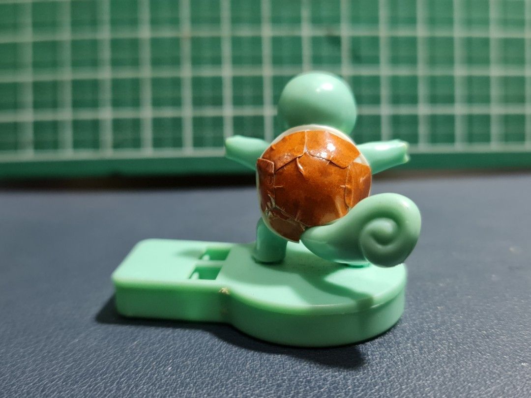 Pokemon Squirtle Whistle from Cadbury (Category: Character Goods) located in Manila. Submitted by _mugen24 (Listing ID 1434103249, Image 3). Description: - Collectible item. - Scratches on the surface ng whistle Can be delivered by Lalamove, Grab or J&T Shipping fee shouldered by buyer MOP: GCash, Gotym, BDO, Maya, Maribank.