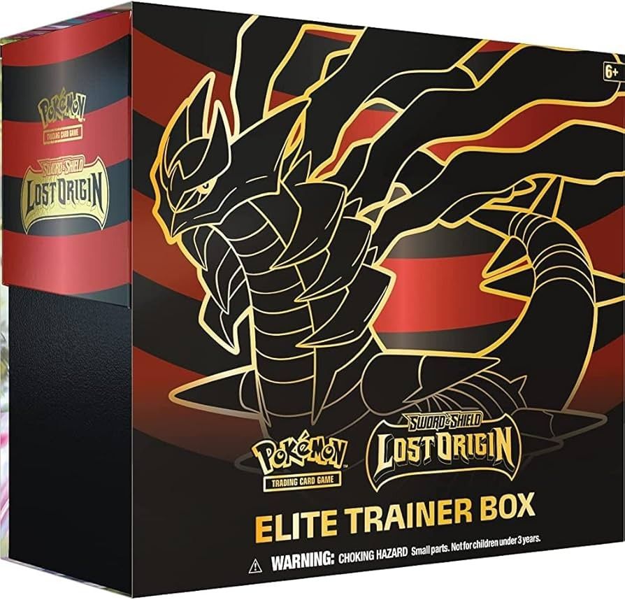 Pokemon TCG Card Lost Origin Elite Trainer Box (ETB) Sealed Case of 10 ...