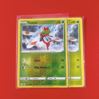 best toploaders for pokemon cards Yanma 128/146 - Legends Awakened - Reverse Holo main image 0
