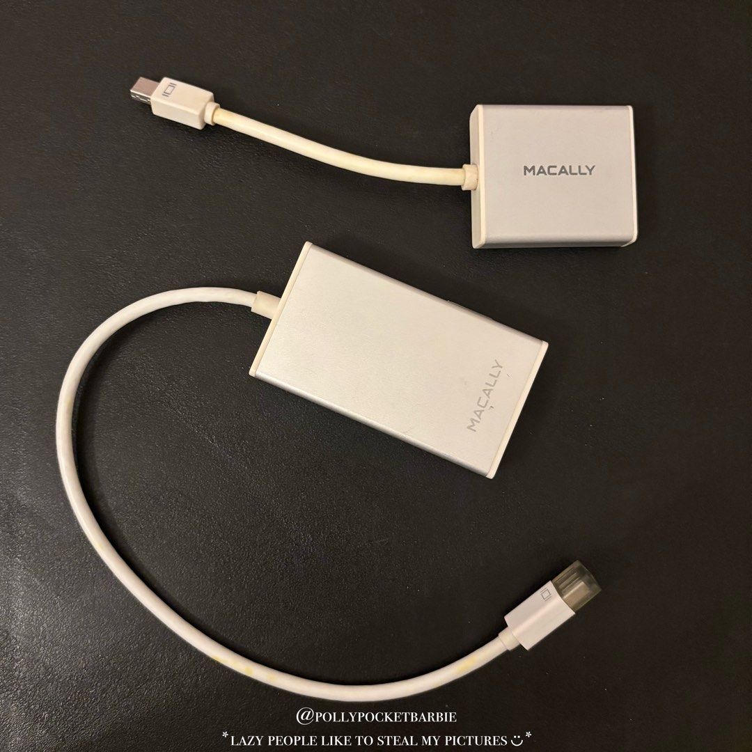 PRELOVED MACALLY ADAPTERS! 🔌