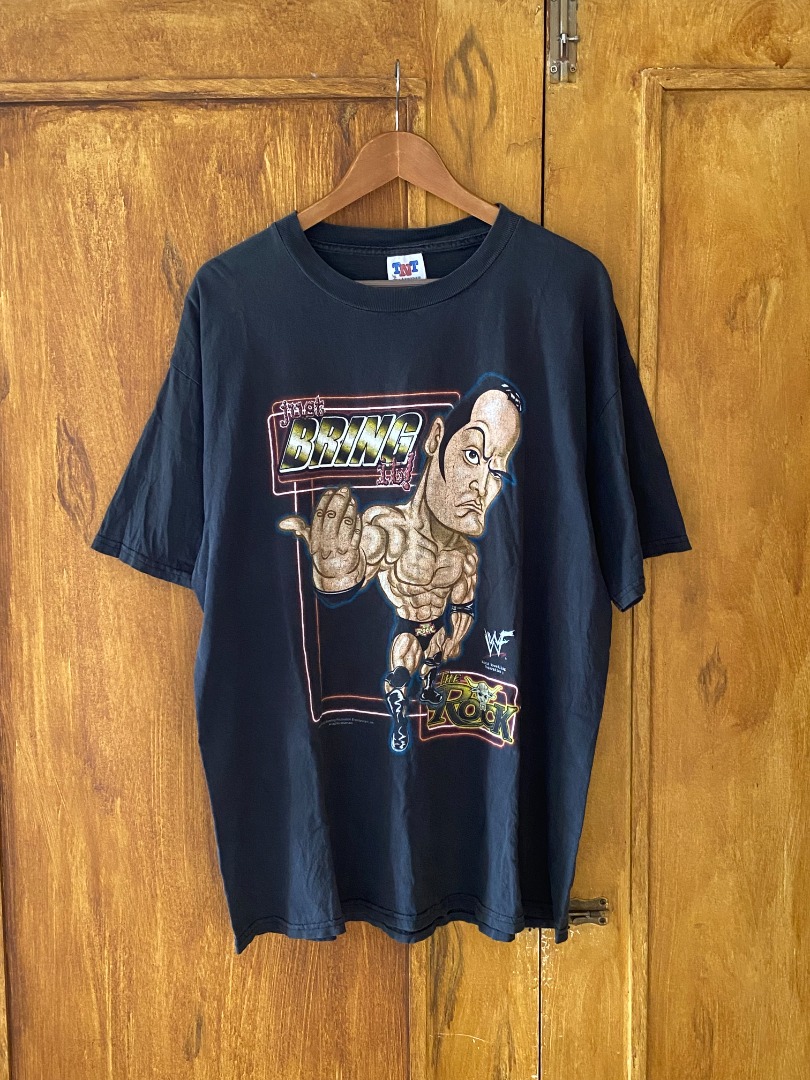 Rare 00's. WWF The Rock 