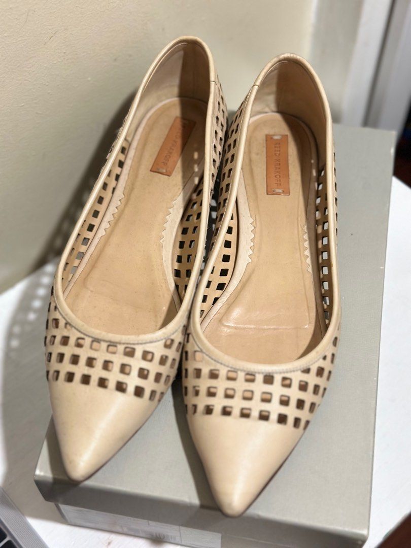 Reed Krakoff Nude (Category: Flats & Sandals) located in Pasay City. Submitted by icemc (Listing ID 1433977297, Image 2). Description: Best for narrow feet. .