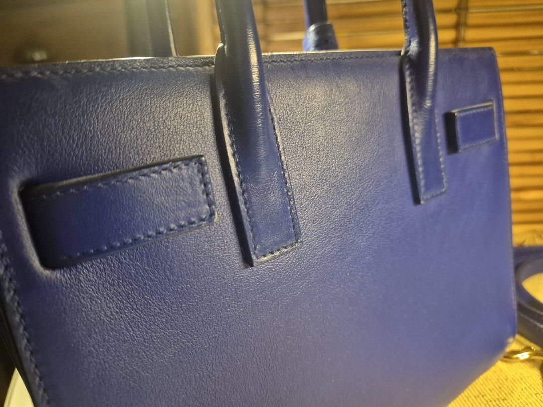 SAC DE JOUR NANO (Category: Luxury Bags & Wallets) located in Quezon City. Submitted by moiragustin (Listing ID 1433989228, Image 3). Description: Leather Authenticity card included.