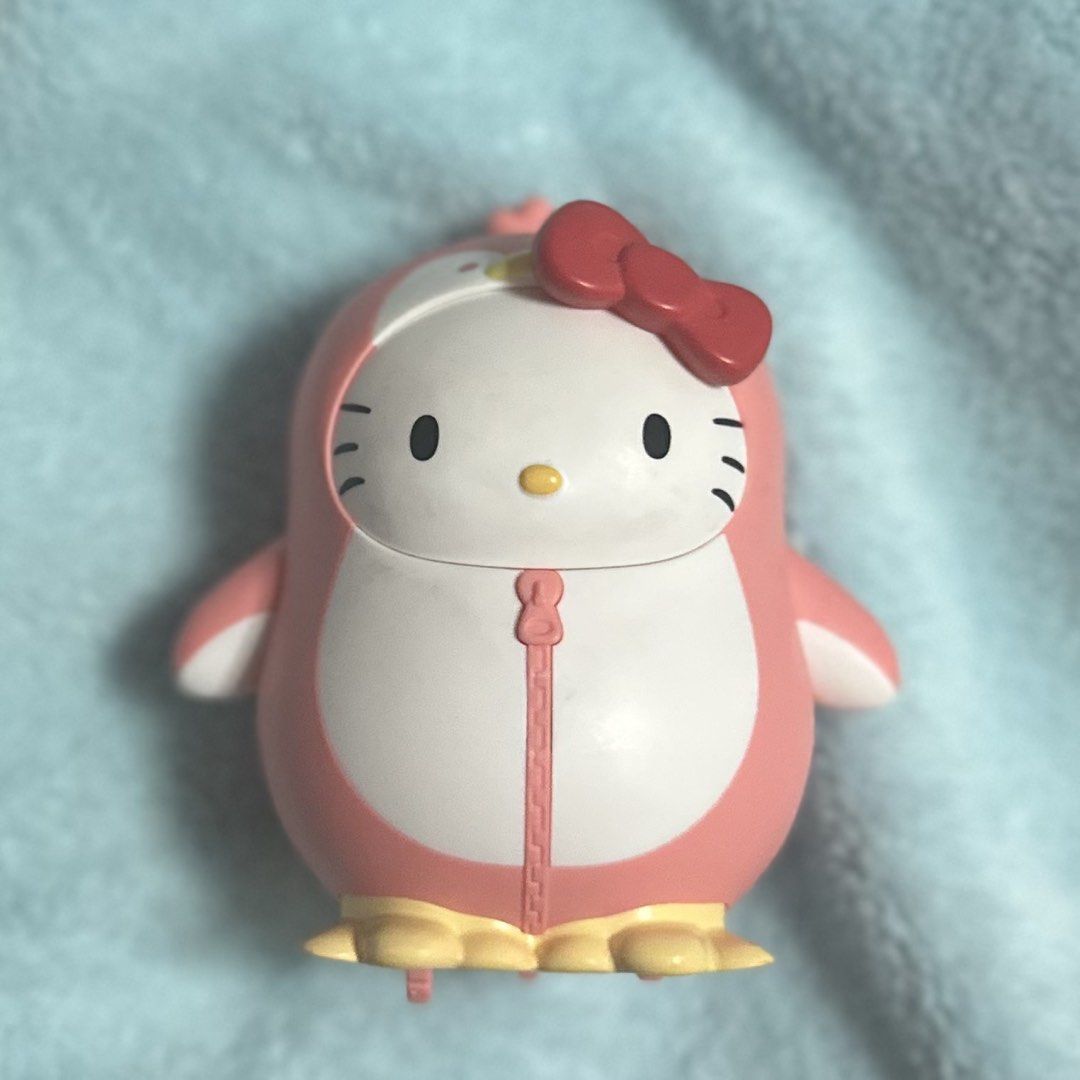 Sanrio hello kitty penguin wind up toy (Category: Character Goods) located in Manila. Submitted by maruko__ (Listing ID 1434047059, Image 1). Description: .