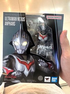 Nexus 鹹蛋超人力霸王納克斯UltraMan Bandai 扭盒盒蛋盒玩食玩連腳膠