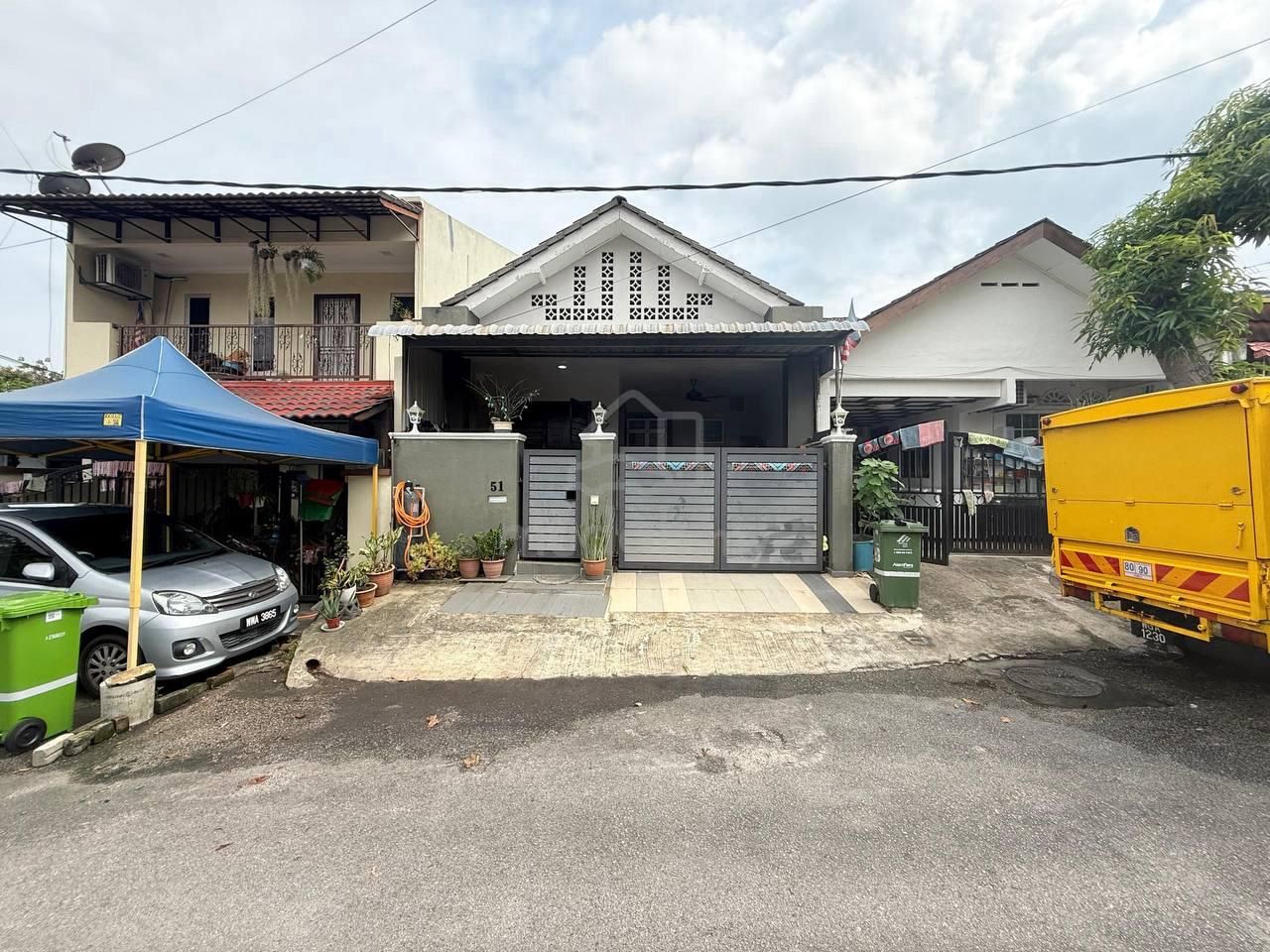 Single Storey Terrace House Taman Bunga Raya Setapak Kuala Lumpur ...