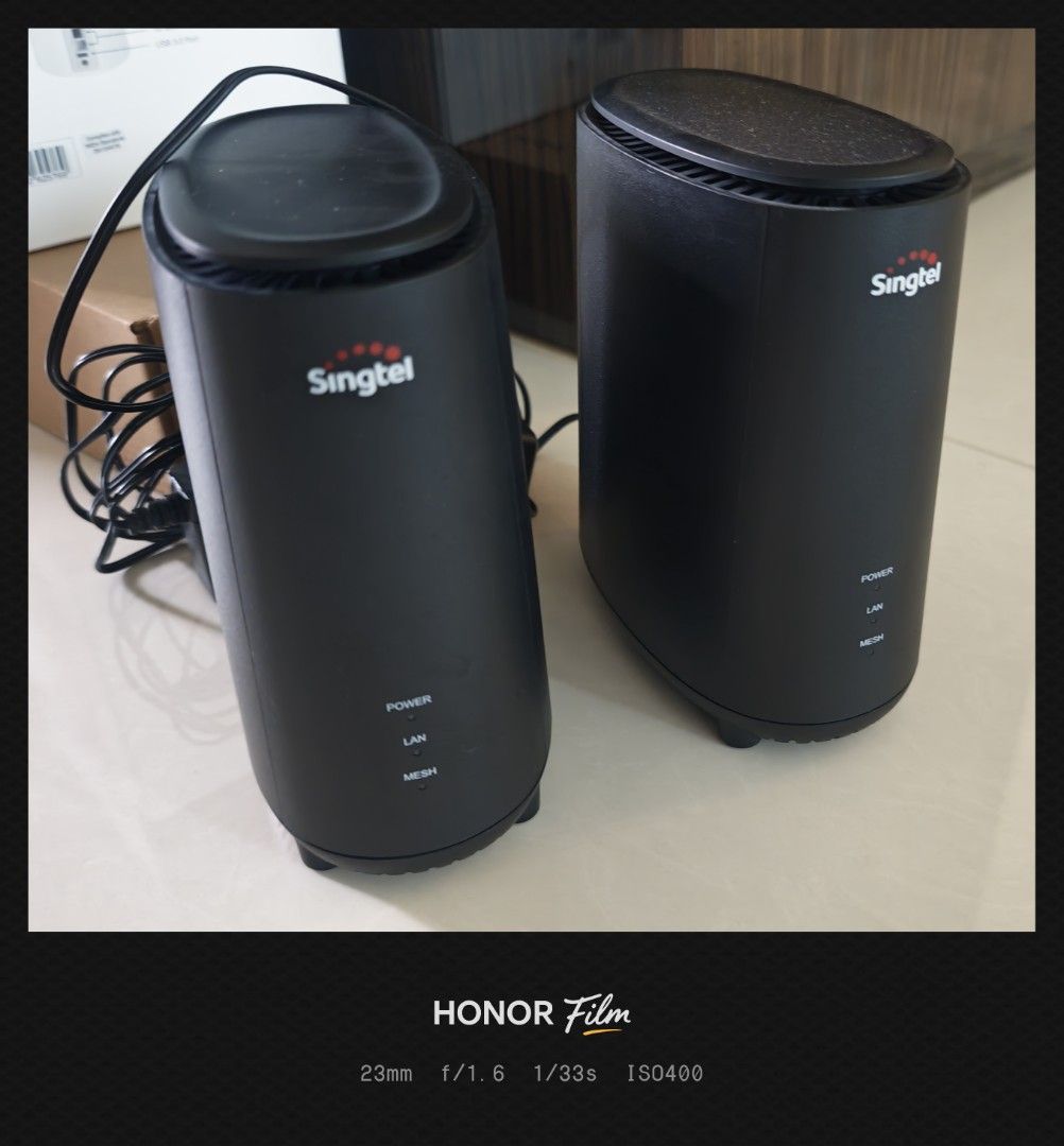 Singtel mesh Router wifi 6463712985369159680