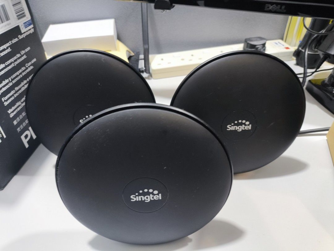 Singtel WiFi Mesh Extender439547225105377283