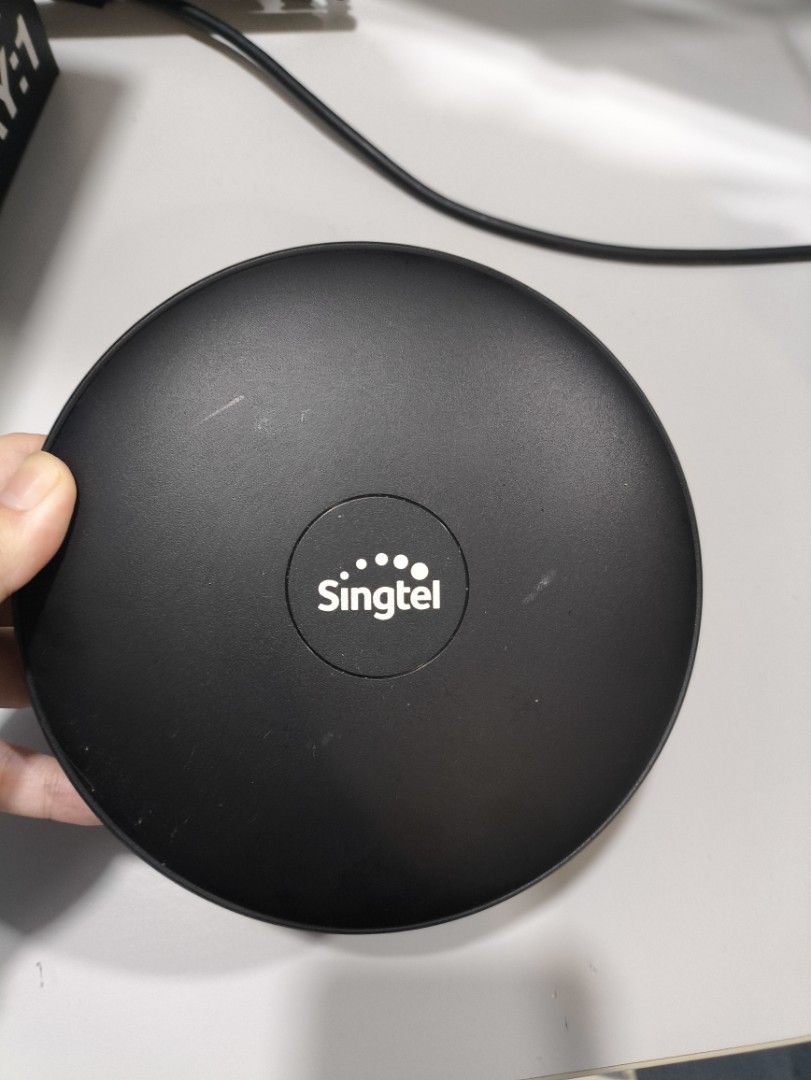 Singtel WiFi Mesh Extender439547225105377280