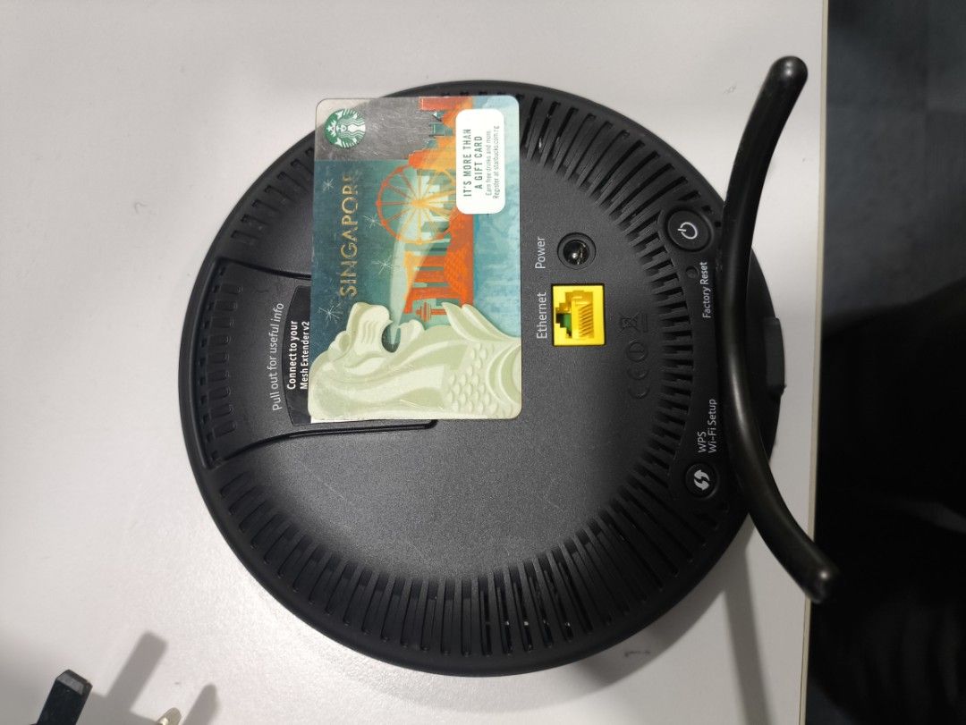 Singtel WiFi Mesh Extender439547225105377281