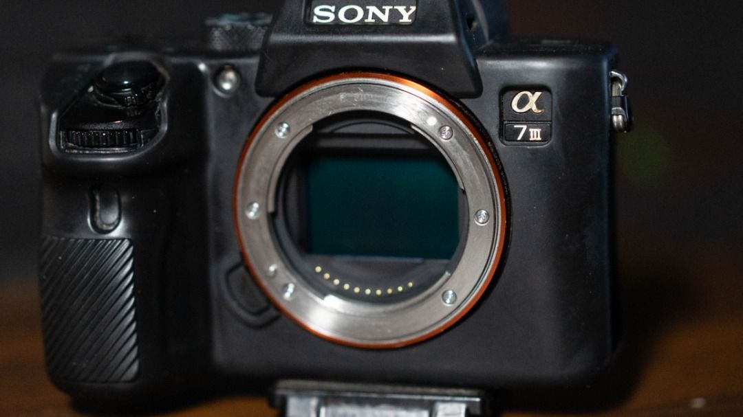 Sony Alpha a7 III Mirrorless Camera (Category: Cameras) located in Quezon City. Submitted by irdopee (Listing ID 1434028755, Image 2). Description: 📸 FOR SALE: Sony A7 III (Body Only) 💰 Price: ₱50,000 🔹 Shutter Count: ~53,000 🔹 Condition: Good / Slightly used 🔹 Usage: Mainly used for video 🔹 Issue: Touchscreen is glitching 🔹 Everything else is working perfectly (buttons, dials, sensor, video, AF, etc.) 🔹 Note: Extra camera, not using anym