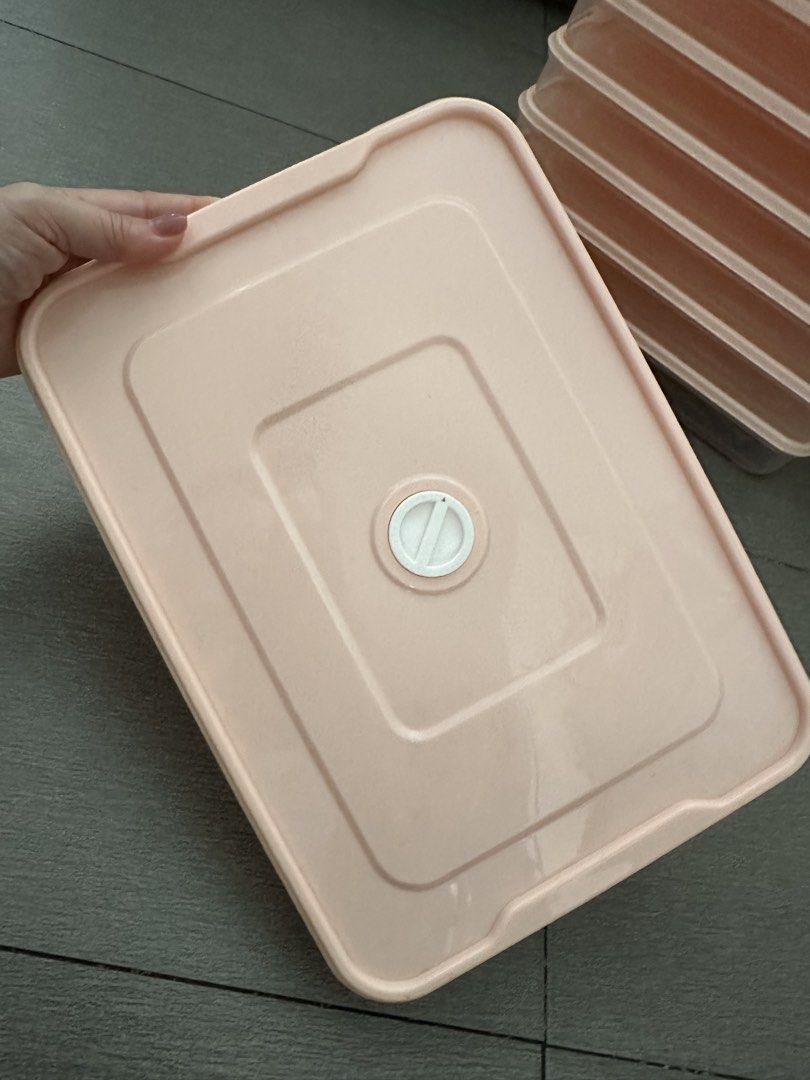 Stackable Food Storage Containers with Lids464055305146869763
