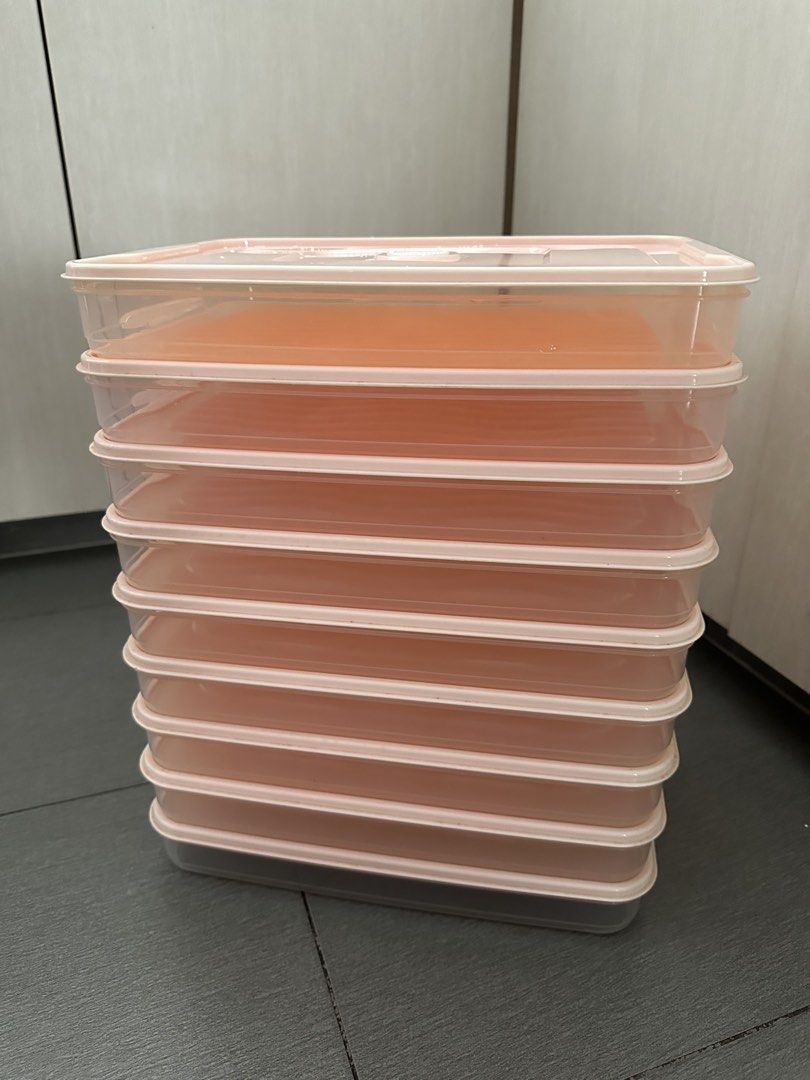 Stackable Food Storage Containers with Lids464055305146869760