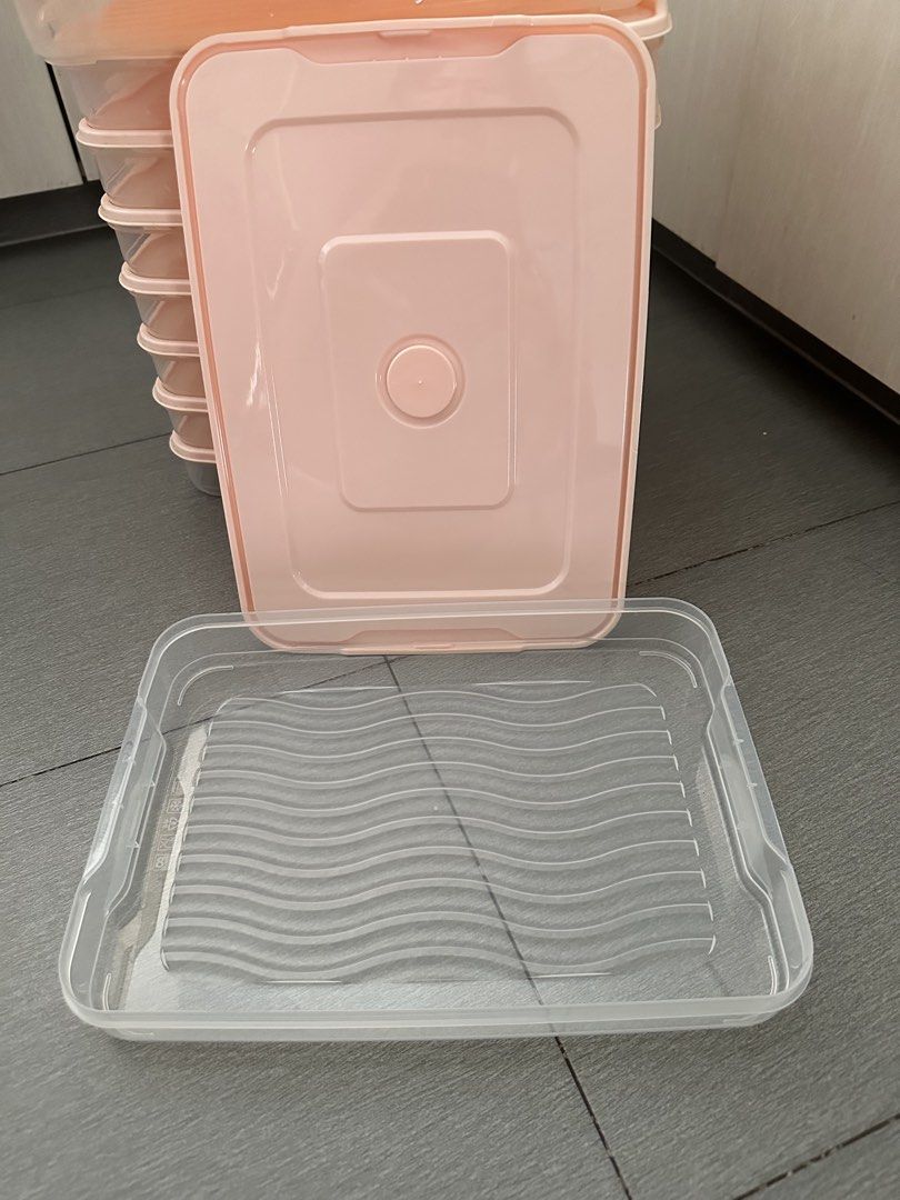 Stackable Food Storage Containers with Lids464055305146869762