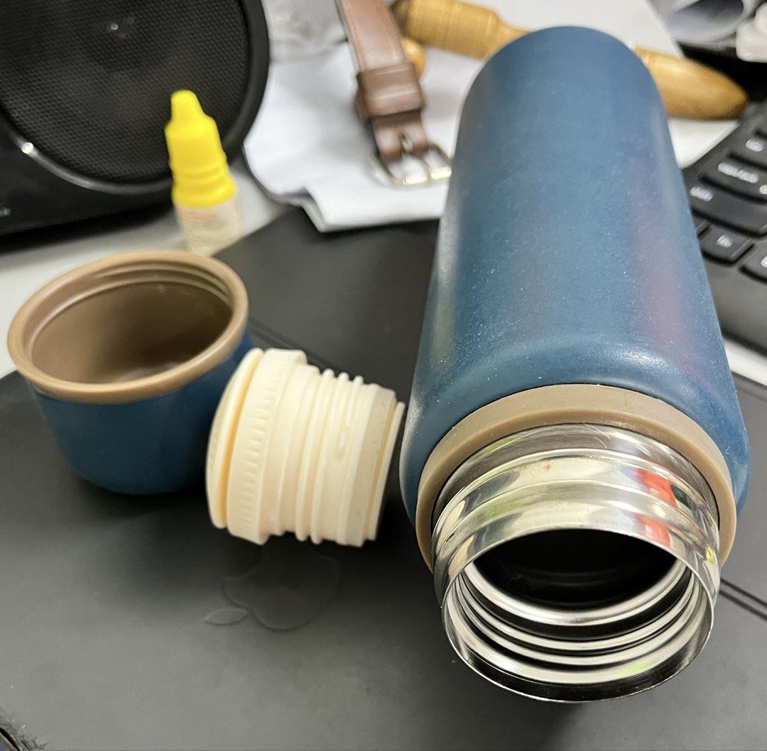 Stainless Steel Thermos Flask - Blue464063329783654402