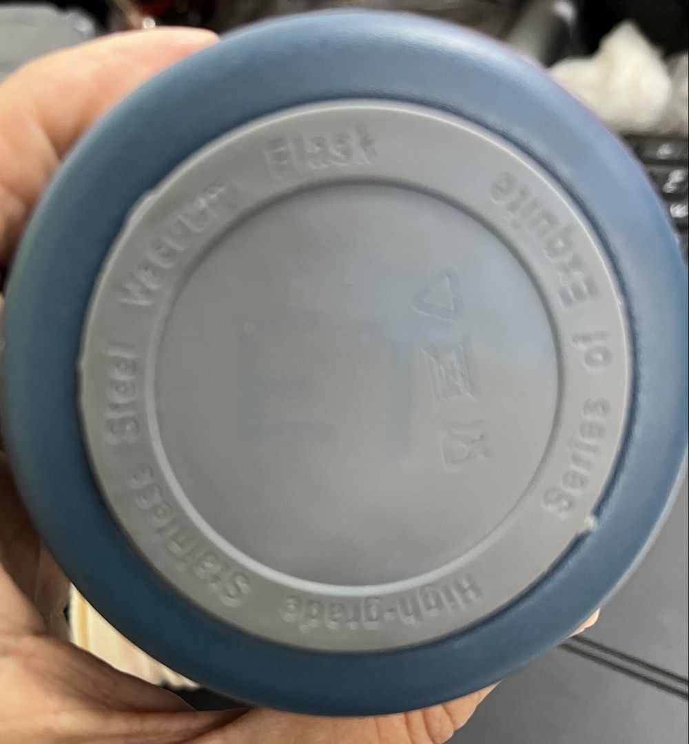 Stainless Steel Thermos Flask - Blue464063329783654403
