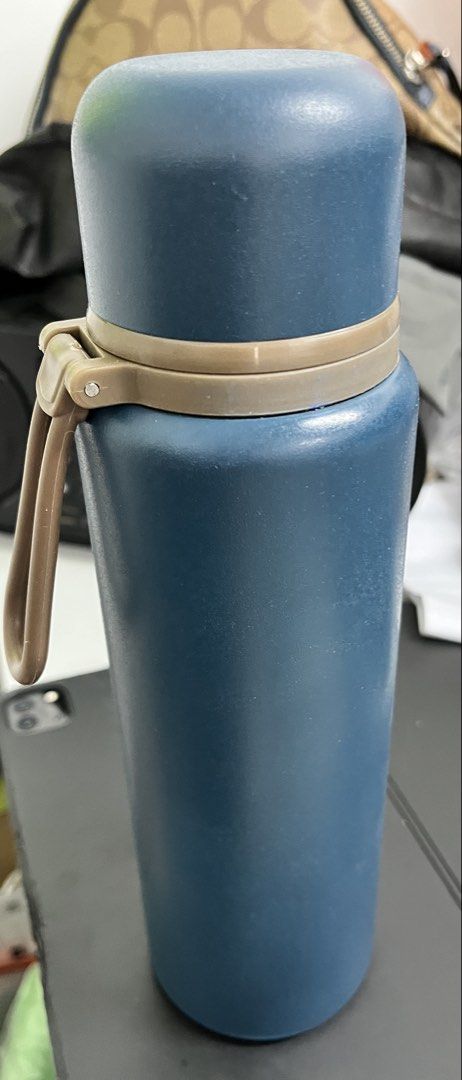 Stainless Steel Thermos Flask - Blue464063329783654400