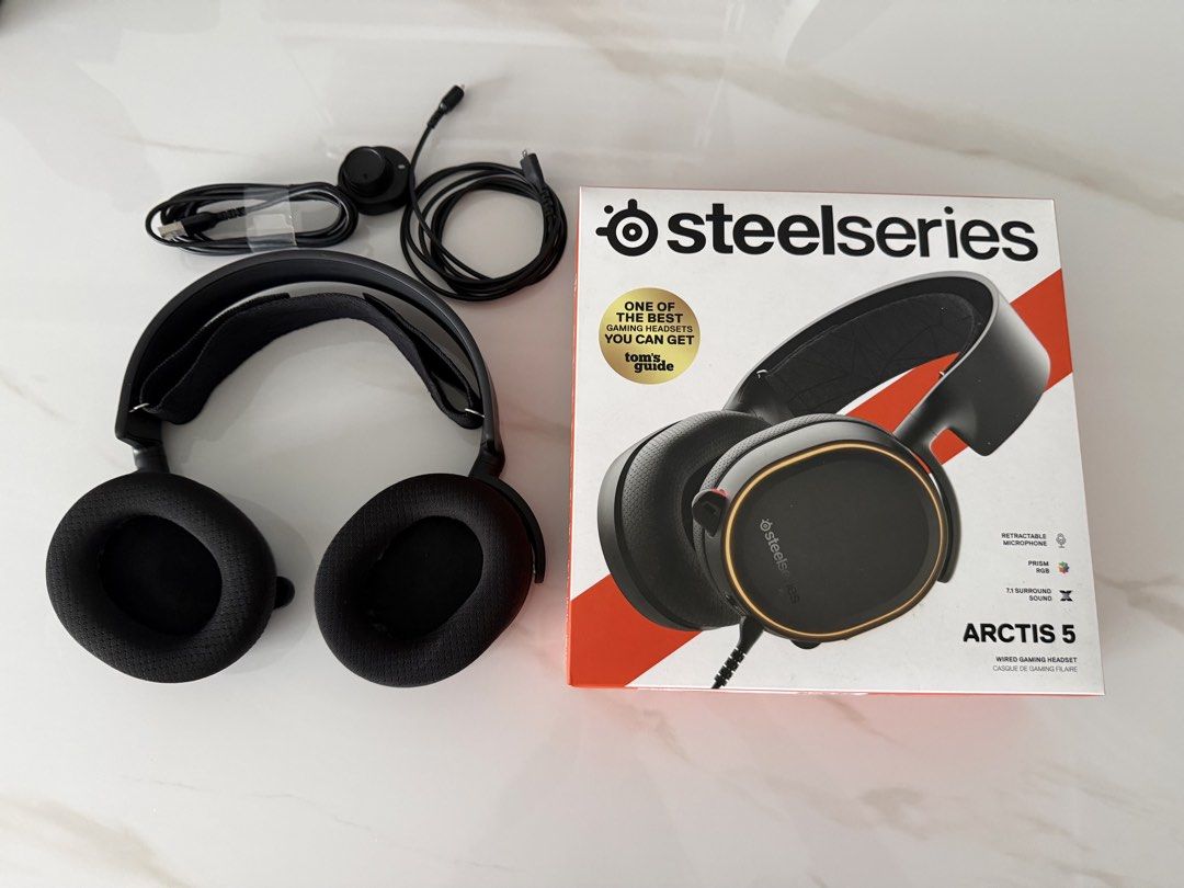 SteelSeries Arctis 5 Headset