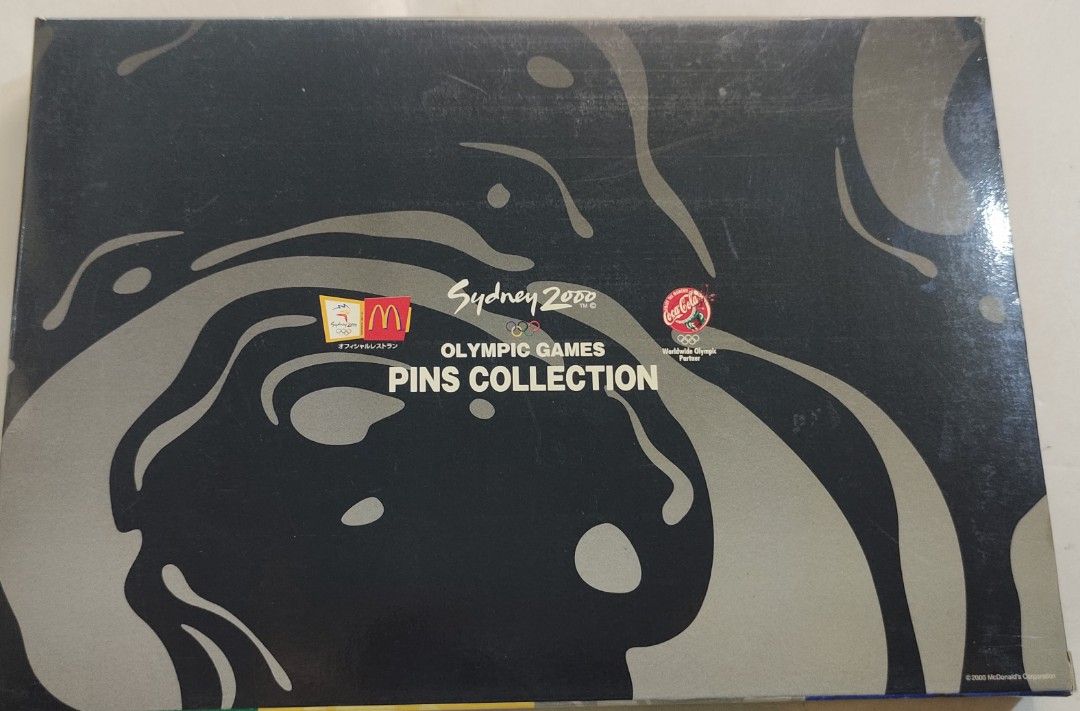 Sydney 2000 Olympic Games Pins Collection (Category: Vintage Collectibles) located in Pulilan. Submitted by cbssurplus (Listing ID 1434135003, Image 3). Description: - Complete set of Sydney 2000 Olympic Games pins. - Includes pins spelling "SYDNEY". - Features Olympic-themed design pins. - Comes with a commemorative plaque. - Original box, stand, and instructions included. WE SHIP NATIONWIDE VIA J&T.