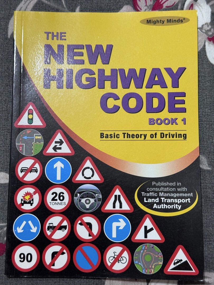 The New Highway Code Book 1 - Basic Theory of Driving, Hobbies & Toys ...